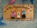 3d 3 Character Personalised Bedroom Playroom Wendyhouse Playhouse Garden House Family Plaque Sign